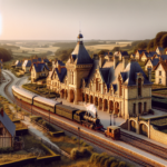 Découverte de la Gare de Bernay : Un Voyage à Travers l’Histoire Normande