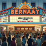 Découvrez les Tarifs Avantageux du Cinéma à Bernay : Une Sélection de Films pour Tous les Goûts !