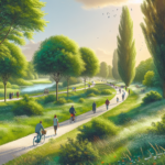 La Voie Verte de Bernay : Un Nouveau Paradis pour les Promeneurs et Cyclistes