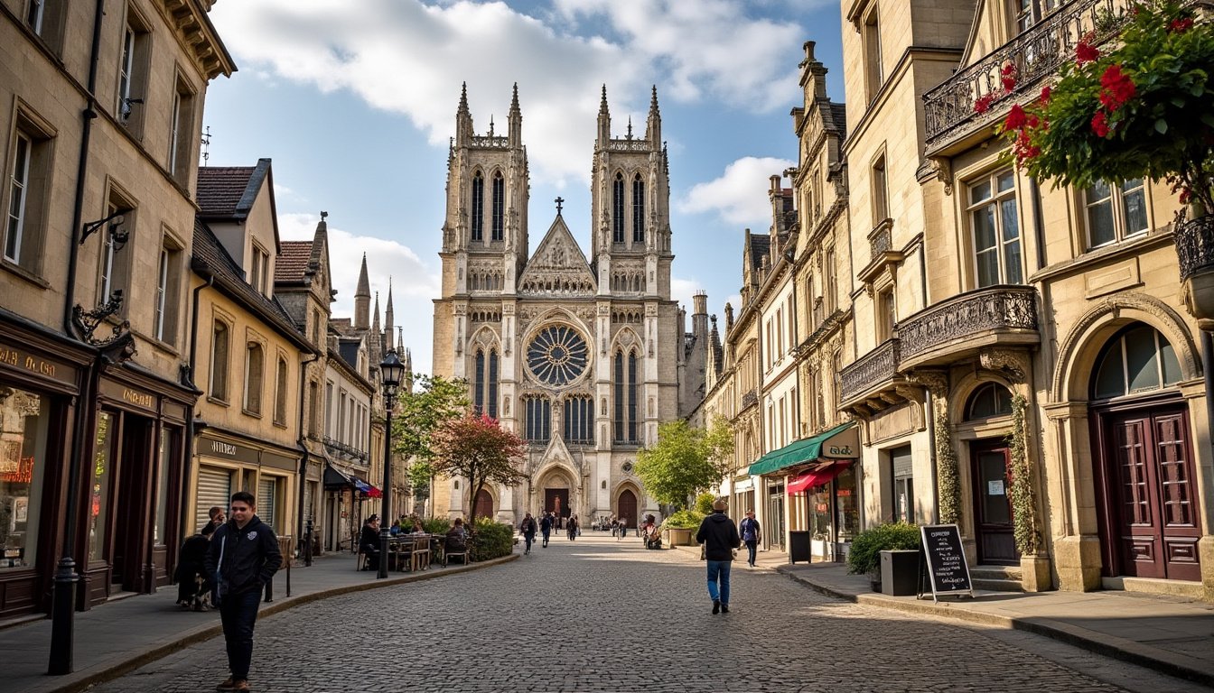 plongez dans la richesse culturelle et historique de la normandie en découvrant les 8 villes incontournables à visiter. de la beauté des paysages côtiers à l'architecture médiévale, chaque destination vous promet une expérience unique et mémorable.