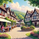 Explorez la beauté envoûtante de la Normandie à travers une visite de Bernay